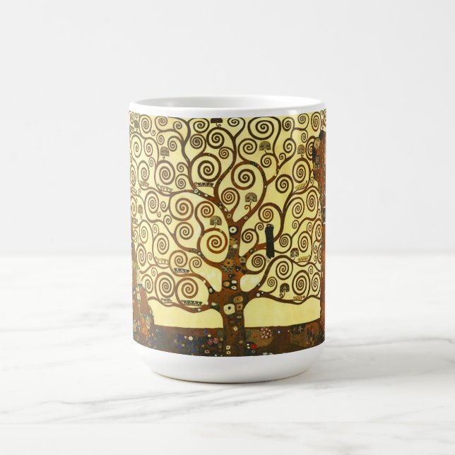 Arbre de Gustav Klimt de tasse de la vie (Centre)