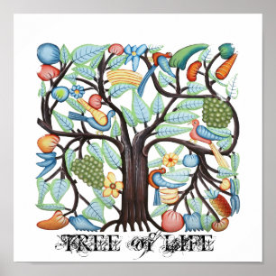 ARBRE DE LA VIE - affiche