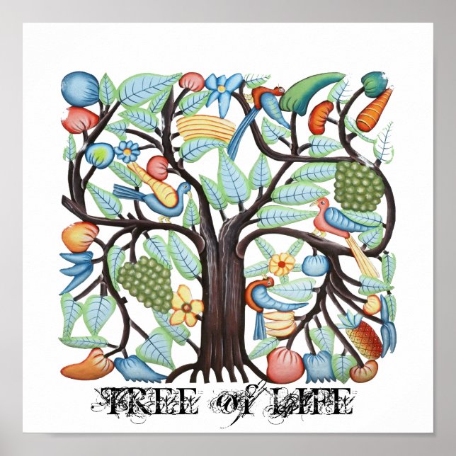 ARBRE DE LA VIE - affiche (Devant)