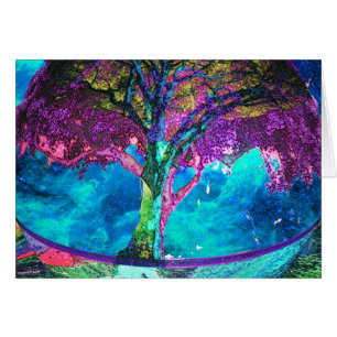 Arbre de méditation de la vie