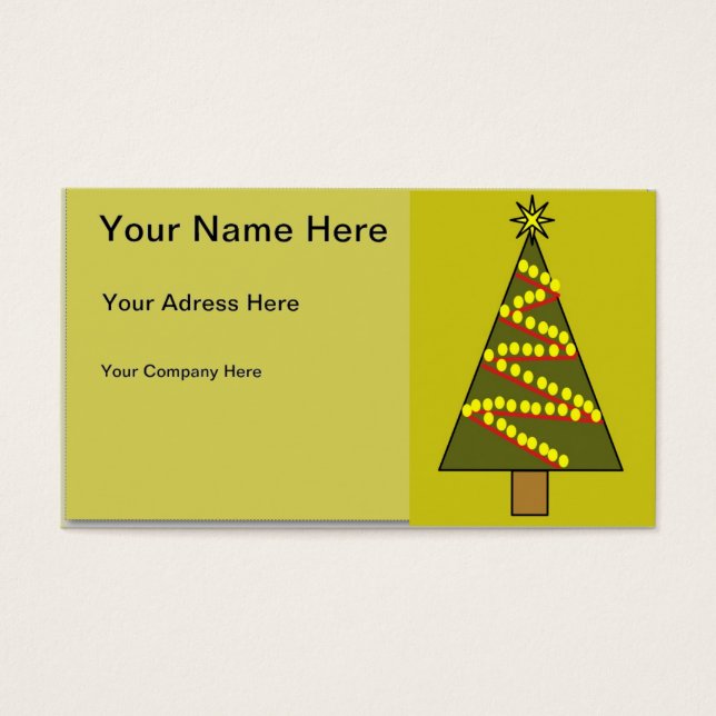 Arbre de Noël (Devant)