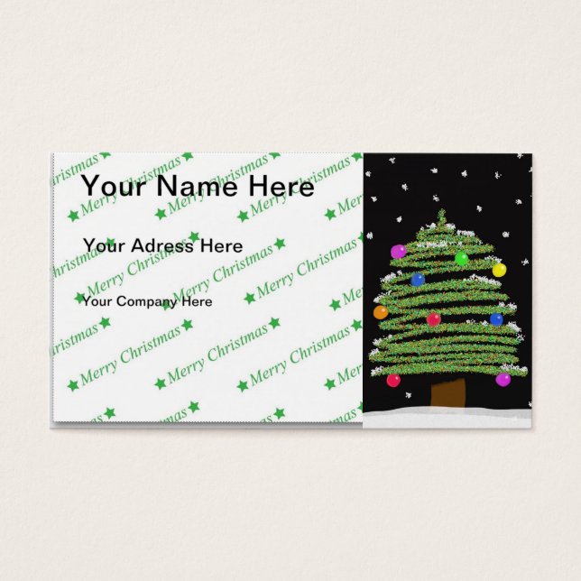 Arbre de Noël (Devant)