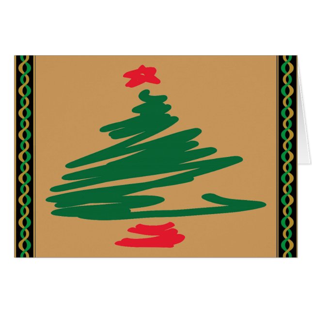 Arbre de Noël (Devant horizontal)