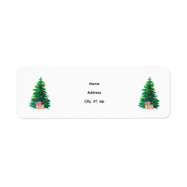 Arbre de Noël (Devant)