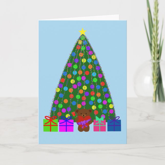 Arbre de Noël #2 Carte (Devant)