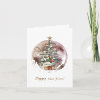 Arbre de Noël aquarelle