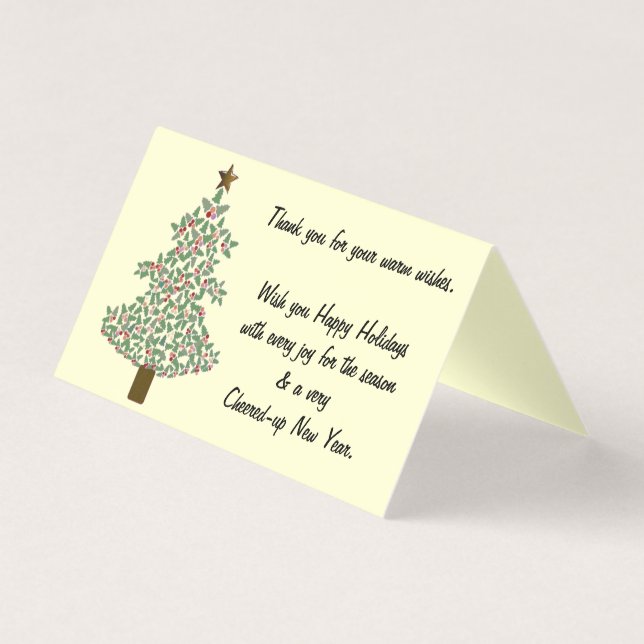 Arbre de Noël arctique (Front)