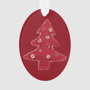Arbre de Noël artisanale