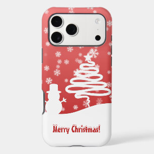 Arbre de Noël blanc et Snowman