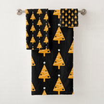 Arbre de Noël branché Motif sans couture