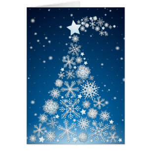 Arbre de Noël, carte