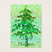 Arbre de Noël - Carte-cadeau