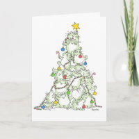 ARBRE DE NOËL DE CUISINE carte par Sandra Boynton