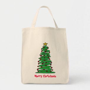 Arbre de Noël de sac de fourre-tout