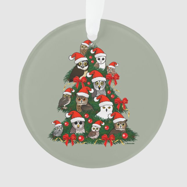 Arbre de Noël des Chouettes (devant)