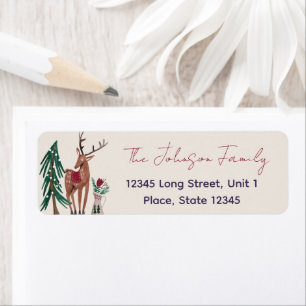 Arbre de Noël des rennes