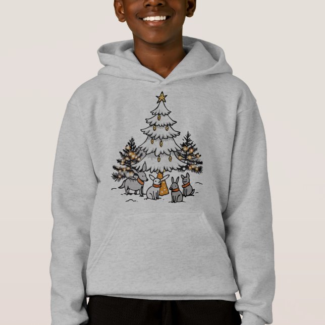 Arbre de Noël d'hiver (Devant)