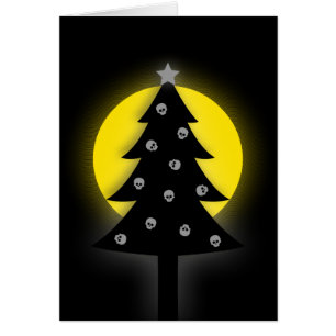 Arbre de Noël éffrayant