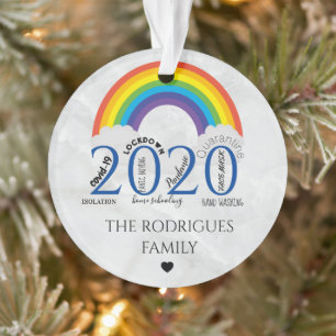 Arbre de Noël endémique 2020 mémorable