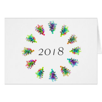 e carte bonne annee 2018