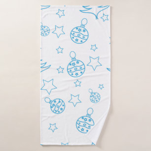 Arbre de Noël, étoiles et boules - simple sans sou