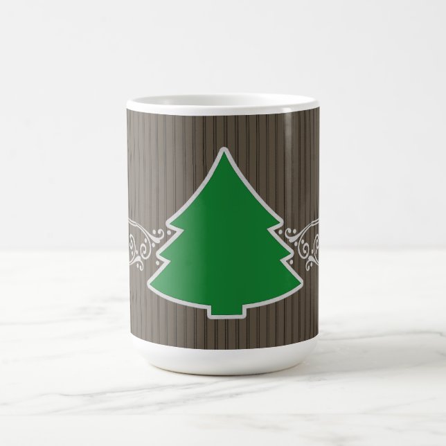 Arbre de Noël fantaisie Mug (Centre)