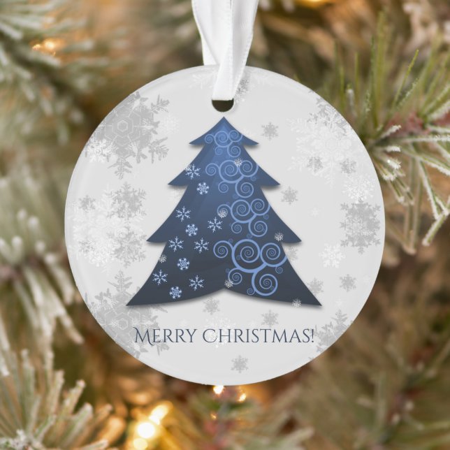 Arbre de Noël Festif Bleu (Arbre)