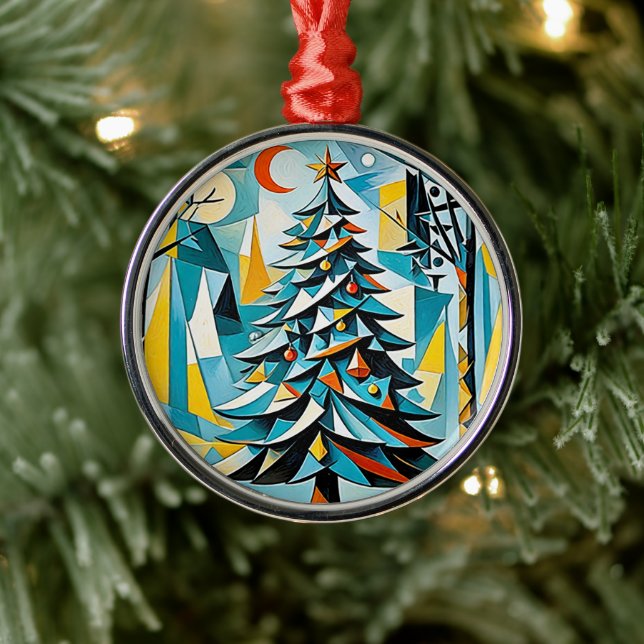 Arbre de Noël illustration 2 - Ornement en céramiq (Arbre)