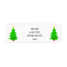 Arbre de Noël Kawaii
