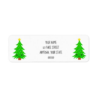 Arbre de Noël Kawaii