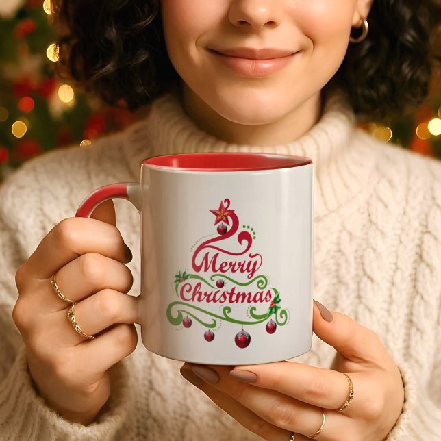 Arbre de Noël Mug (Créateur téléchargé)
