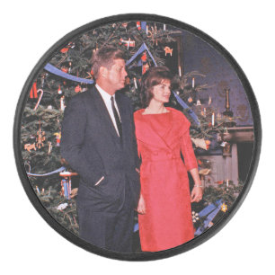 Arbre de Noël Président John Kennedy & Jacqueline