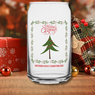 Arbre de Noël rétro et minimaliste de la couronne