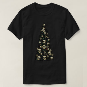 Arbre de Noël Rêve Avec T-shirt Crânes