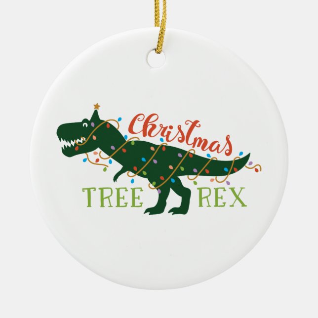 Arbre de Noël - Rex jote Ornement (Devant)