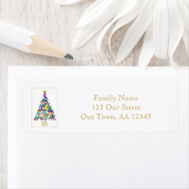 Arbre de Noël rustique du Texas (En situation)