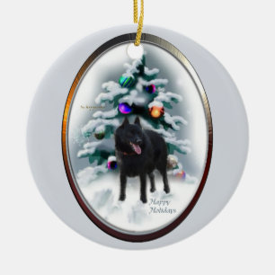 Arbre de Noël Schipperke Ornements
