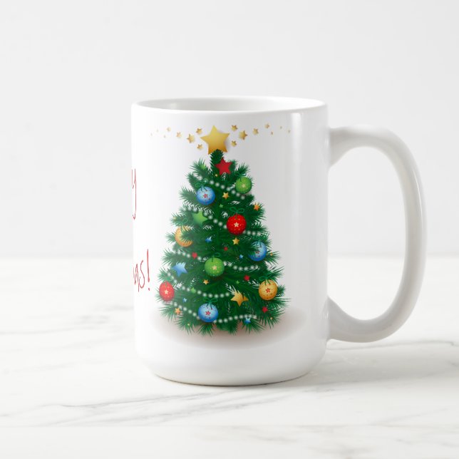 Arbre de Noël, tasse (Droite)