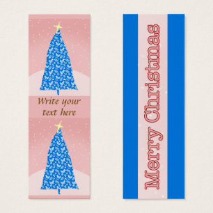 Arbre de Noël Whimsical et neige