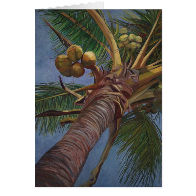 Arbre de noix de coco (Devant)