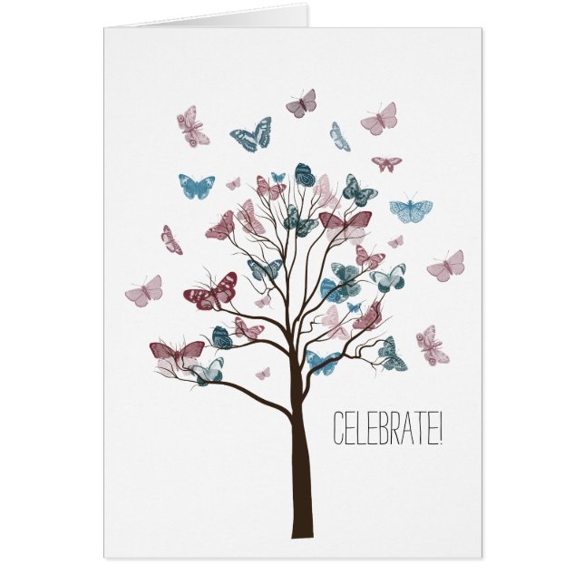 Arbre de papillons (Devant)