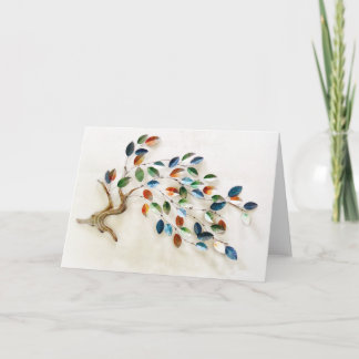 Arbre de plusieurs couleurs