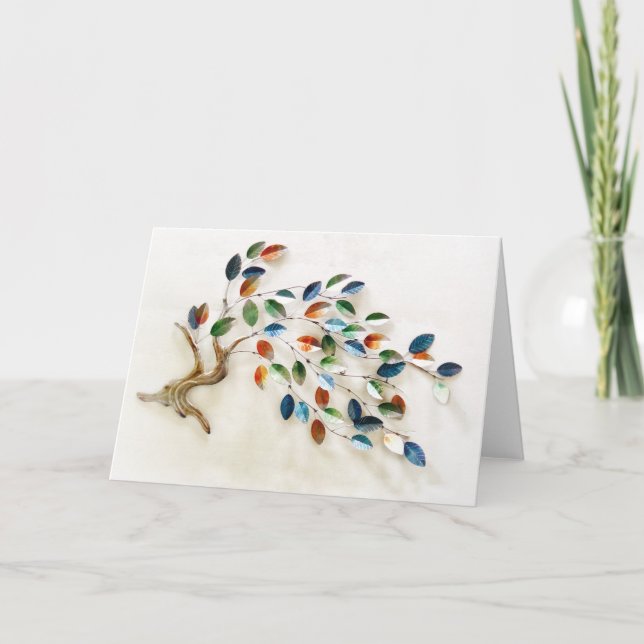 Arbre de plusieurs couleurs (Devant)