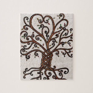 Arbre de puzzle de la vie