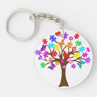 Arbre de sensibilisation sur l'autisme