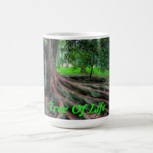Arbre de tasse de la vie