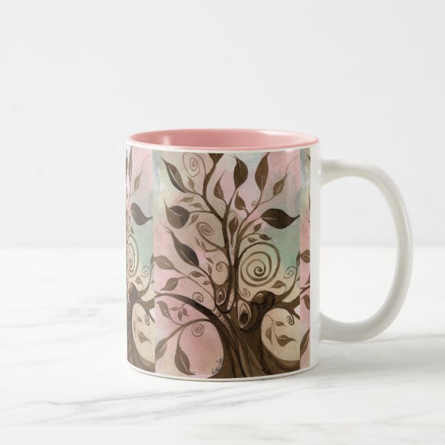 Arbre de tasse de la vie (Droit)