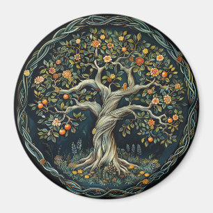 Arbre de vie aimant celtique