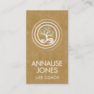 Arbre de vie - Carte de visite d'infini
