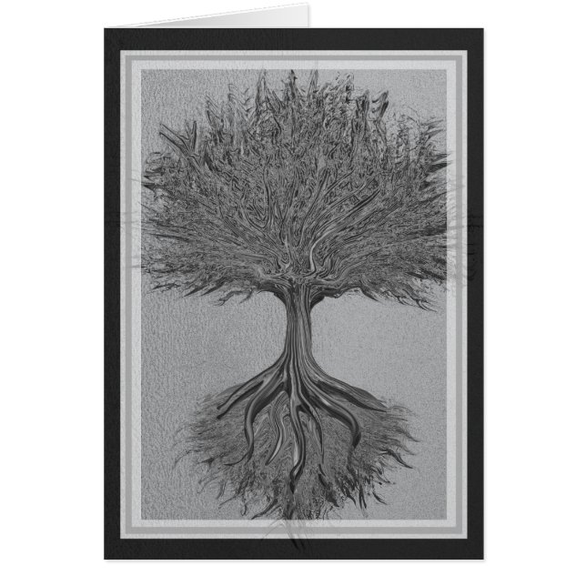 Arbre de vie Chrome 2 (Devant)